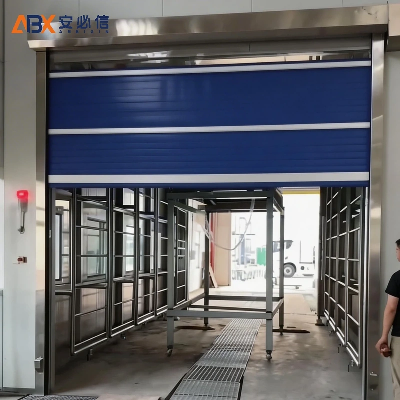 香港特别行政区PVC快速门