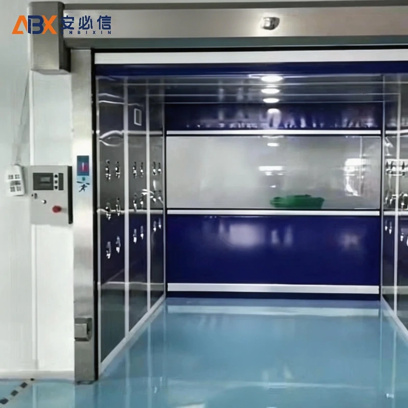 香港特别行政区自动快速门